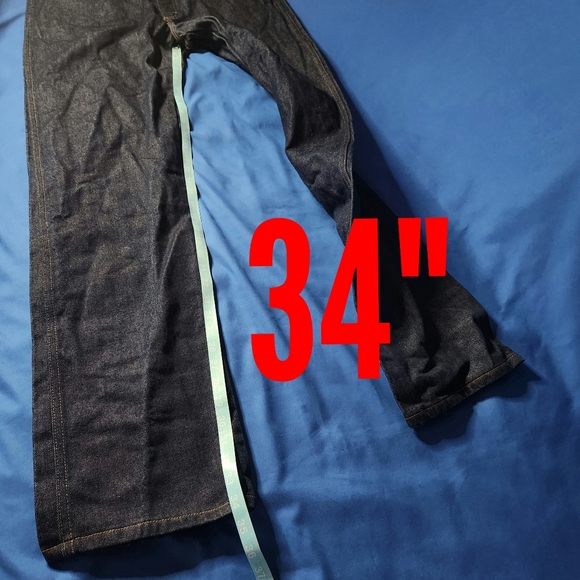 Wrangler Rustler Men's Regular Fit Boot Cut Cotton Jeans - Picture 4 of 9